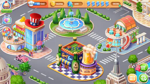 Mein Kochen: Restaurantspiel screenshot
