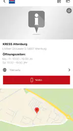 Mein KRESS screenshot