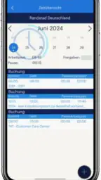 Mein Randstad screenshot