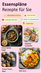 Mein schwangerschafts app screenshot
