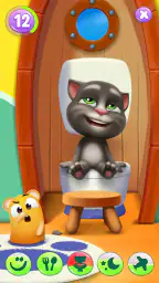 Mein Talking Tom 2 screenshot