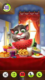 Mein Talking Tom screenshot