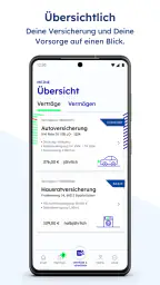 meinCosmosDirekt screenshot