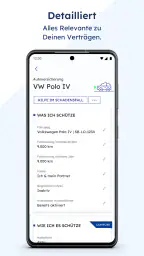 meinCosmosDirekt screenshot