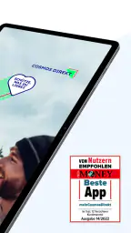 meinCosmosDirekt screenshot