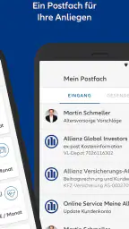 Meine Allianz screenshot