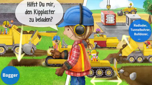 Meine Bauarbeiter:  Wimmelapp screenshot