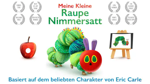 Meine kleine Raupe Nimmersatt screenshot