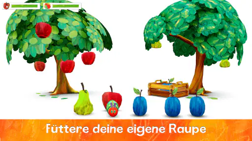 Meine kleine Raupe Nimmersatt screenshot