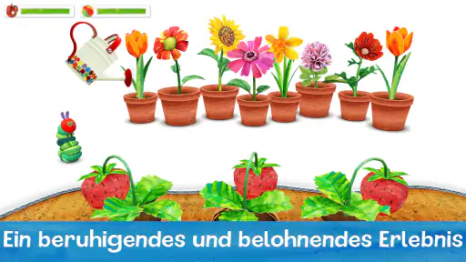 Meine kleine Raupe Nimmersatt screenshot