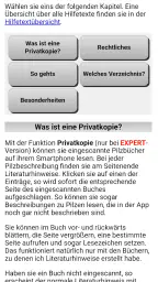 Meine Pilze (Pilzbestimmung) screenshot
