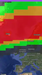Meine Polarlicht-Vorhersage screenshot