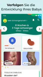 Pregnancy App & Baby Tracker screenshot