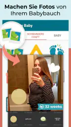 Pregnancy App & Baby Tracker screenshot