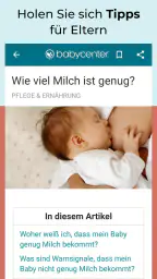 Pregnancy App & Baby Tracker screenshot