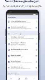 Meine SI Mobile screenshot