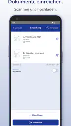 Meine SI Mobile screenshot
