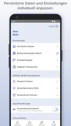 Meine SI Mobile screenshot