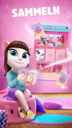 Meine Talking Angela screenshot