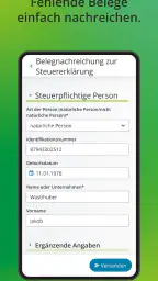 MeinELSTER+ screenshot
