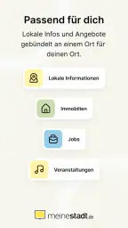 meinestadt.de - Jobs & Immo screenshot
