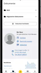 MeineVLH screenshot