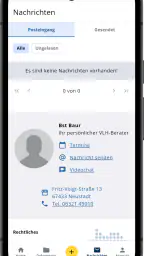 MeineVLH screenshot