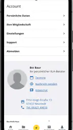 MeineVLH screenshot