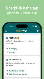 MeineWGV screenshot