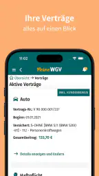 MeineWGV screenshot
