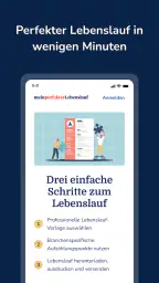 MeinPerfekterLebenslauf screenshot