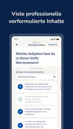MeinPerfekterLebenslauf screenshot