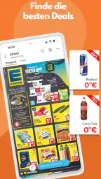 MeinProspekt mit Einkaufsliste screenshot