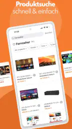 MeinProspekt mit Einkaufsliste screenshot