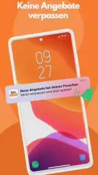 MeinProspekt mit Einkaufsliste screenshot