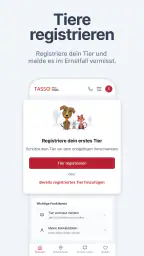MeinTASSO screenshot