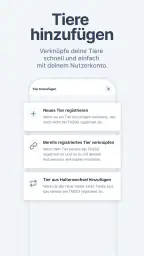 MeinTASSO screenshot
