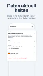 MeinTASSO screenshot