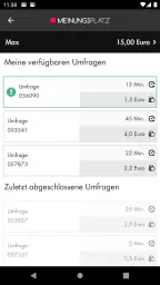Meinungsplatz screenshot