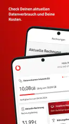 MeinVodafone screenshot
