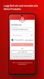 MeinVodafone screenshot