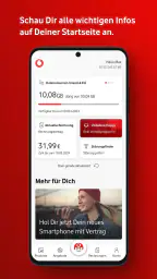 MeinVodafone screenshot