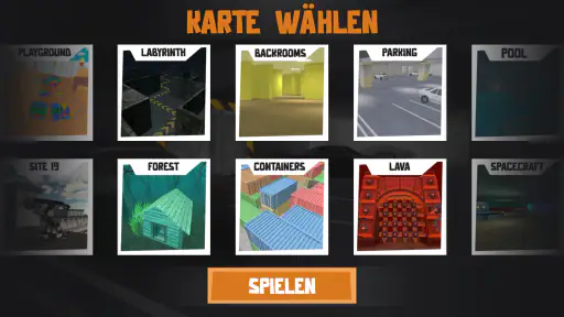 Meme Bots Brainrot Chase Rooms screenshot