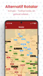 Memleket.App - Yol Rehberi screenshot