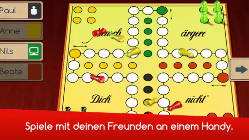 Mensch ärgere Dich nicht ® screenshot