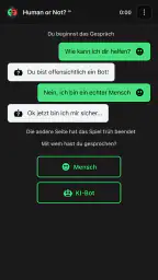 Mensch oder KI? screenshot