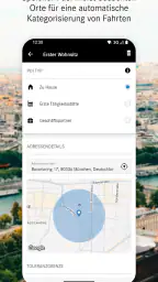 Mercedes-Benz Fahrtenbuch screenshot