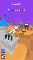 Merge Archers: Bogenschießen screenshot