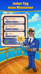 Merge Cruise: Rätsel-Abenteuer screenshot
