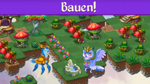 Merge Dragons! screenshot